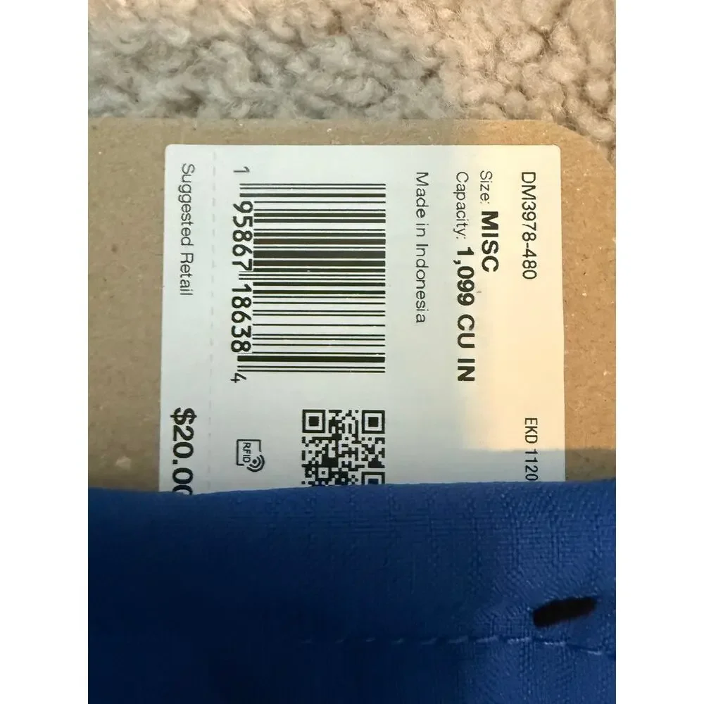 New Nike Drawsting Bag